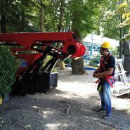 Nacelle araignée sur chenilles Spider 22.10 - Hauteur de travail 21,70 m - Capacité 230 kg - Performante et légère_5