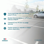 Butée de parking bois - 900_5