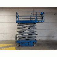 Nacelle ciseaux GENIE gs4047 occasion_5
