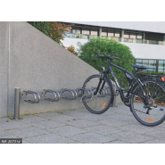 Support vélos modulaire, décoratif et fonctionnel - 3 ou 6 places, simple ou double face - LIGNE PROVINCE_5
