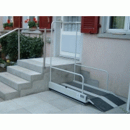 Élévateur mobile Minilift 2 - course 83 cm - capacité 300 kg - options garde-corps et accès ERP_5