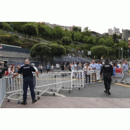 Barrière Extensible Aluminium pour manifestations_5