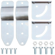 Vidaxl miroir de traffic convexe d'extérieur noir ø45 cm polycarbonate 153079_5