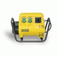 Aiguille vibrante wacker neuson alimentée par un convertisseur de fréquence externe_5