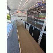 Camion marché boucherie 4m50 – Vitrine bombée BCC + réserve réfrigérée – 1146_5