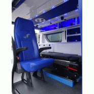 Ambulance Opel Vivaro 2015, 3 places, motorisation diesel