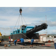 Dragues à cutter - solutions de dragage efficaces_5