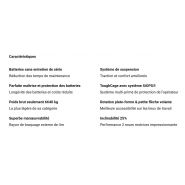 Hr21 2x4 nacelle élévatrice automotrice articulée - niftylift - hauteur de travail 20.8m_5