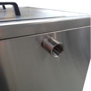 Nettoyeur ultrason industriel 160 litres - usage intensif - DELTA XE 160 - fabrication française - acier inox_5