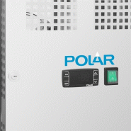 Tour pâtissier Série U 3 portes avec plan de travail en marbre UA082 Polar_5