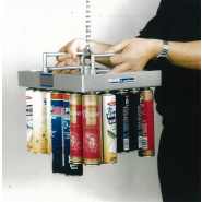 Palettiseur/Dépalettiseur magnétique stable - prise de boîtes, pots, bouteilles en verre avec capsule - manuel ou pneumatique_6