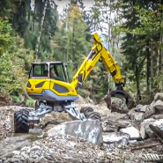 Pince d'enrochement Série GMPMT - Compatible pelle 1.5 à 18 tonnes - Marque GENERAL TP_5