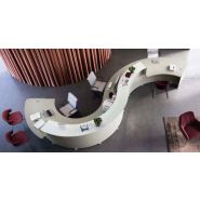 Réception-Glass - Banque d'accueil italienne haut de gamme avec modules PMR et finitions personnalisables_5