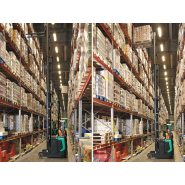 Chariot à mât rétractable RB14-25N2 - Électrique, 1.4 à 2.5T, levée de 4.8 à 13M_5