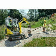 Mini pelle 1,72t - wacker neuson et16_5