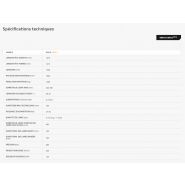 27RH-II Tête d'abattage - Kesla - largeur tête ouverte 1670mm - modèle léger et compact pour abatteuses et excavatrices_5