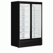 Réfrigérateur vitré - gamme Atom Maxi - 1 à 3 portes vitrées - froid positif ou négatif_5