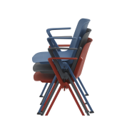 Chaise d'accueil multi-usage MIA - design élégant et moderne, 4 pieds empilables, 3 couleurs disponibles_5