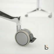 Table à plateau rabattable NET - Mobel Linea - Blanc 9010, 120, Blanc_5