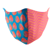 Masque facial personnalisé - Lavable, réutilisable, ajustable - Impression sublimation - Taille adulte_5