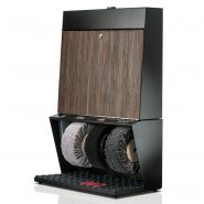 Machine à chaussures avec porte verrouillable