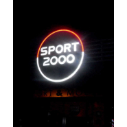 Panneau d'enseigne LED économique, réalisation sur mesure en fonction de vos besoins et de votre budget - OUEST ENSEIGNES_5