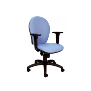 Fauteuil bureautique synchrone sobre et ergonomique - GALA - mécanisme multi-positions et haute performance_5