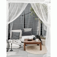 Fauteuil relax SIT AND SLEEP OUT - couleur blanc - design, pratique et ultra résistant_5