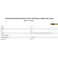 554-3128 godet d'excavation à usage très intensif - caterpillar finance france - 1 350 mm (54 in) - capacité 1.87 m³_5