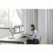 Bras articulé double écran métal JAMY_5