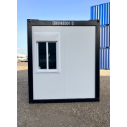 Bungalow Bureau en container 20 pieds - 6x2,5m - 15m² - Eurobox_5