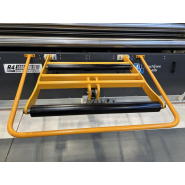 Rouleuse 4 rouleaux motorisée ADFORM R4-XL - pupitre de commande - tôles jusqu'à 4100mm_5