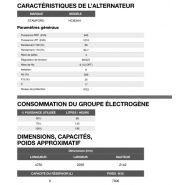 Ap-1005 50 hz triphasé groupe électrogène en container - 999,1 kva