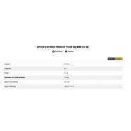 Godet d'excavation-mini-pelle - caterpillar finance france - 800 mm (31 in) - poids 67 kg_5