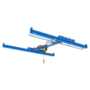 Pont roulant supérieur monopoutre ou bipoutre avec une capacité de charge jusqu'à 5000 kg - système autoportant - GIS Pont roulant supérieur monopoutre ou bipoutre avec une capacité de charge jusqu'à 5000 kg - système autoportant - GIS