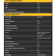 Dessoucheuse SC552 avec accès facile pour l’entretien et maintenance