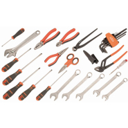 Caisse à outils Aluminium - 145 pcs - 4750ALC01FF1 avec boîtier robuste et outils variés_5