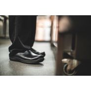 Cater II - Chaussure de travail antidérapante mixte en cuir résistant à l'eau avec semelle brevetée Shoes For Crews_5