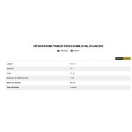 Godet d'excavation extra-robuste - caterpillar finance france - 610 mm (24 in), à claveter - poids 151 kg_5