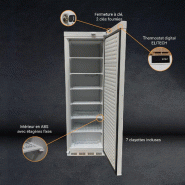 Armoire congélateur laquée blanc 400 litres | L2g - AW-RN400_5