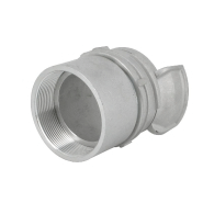 Demi-raccord symétrique avec verrou - DN 65 mm - F 2