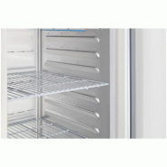 Armoire réfrigérée positive inox - 2 portes - série G 1200L - Polar - PG594_5