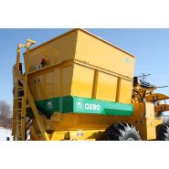 Arracheuse Oxbo 2430 - Oxbocorp - longueur 8,18 m - largeur 2,59 m - multi-récolte pour maïs, haricots et légumes_5