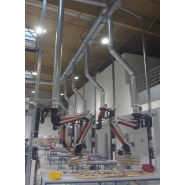 Bras aspirant B.O.A. disponible en version ATEX