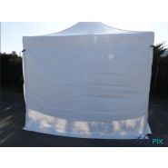 Abris médicaux mobiles - Fly Pix - Tente PMA pliable 6 x 3 m avec armatures - Gamme Pro_5