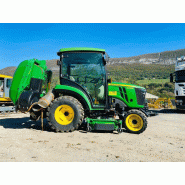 John Deere 2038R avec plateau de coupe et bas de ramassage_5