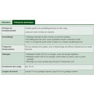 Bineuse combinée avec doigts KULT-Kress pour haricots