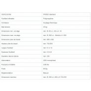 FP8022-9 - Cercleuse semi-automatique Ferplast - 85 kg - Dimensions min 60x60x10 mm - Feuillard 6-9-12 mm_5