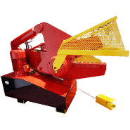 Cisaille crocodile hydraulique fixe McIntyre - Force de cisaillement 185T -CROCO-640_5