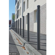 Potelet par scellement direct en fonte d'acier - Ligne Province - Identité urbaine élégante et cohérente_5